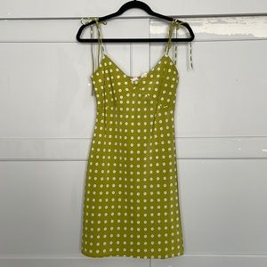 Levi’s Daisy Tie Dress